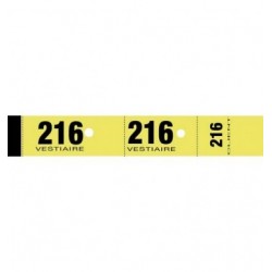ELVE Blocs de 50 tickets...
